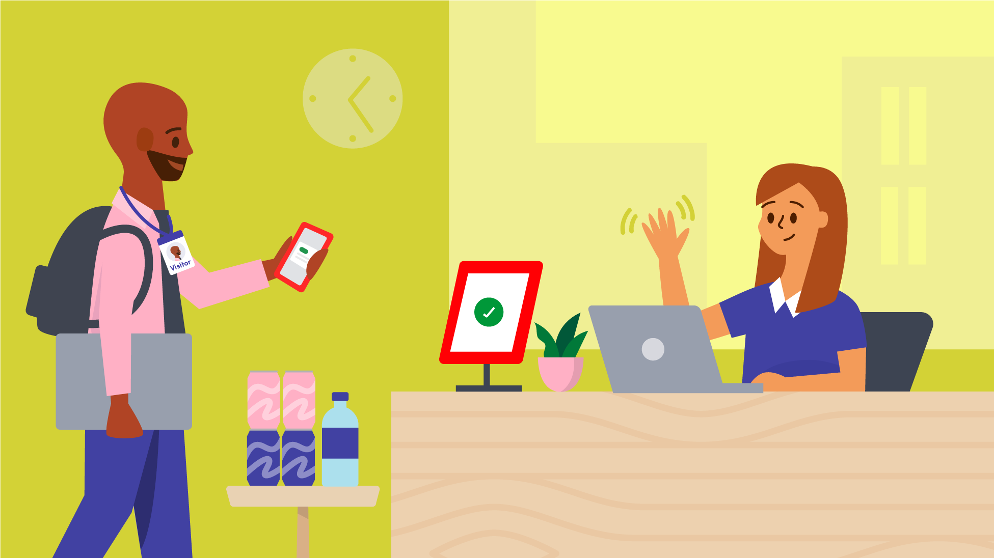 Visitor Management System